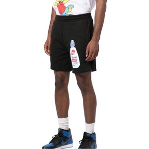 ChinaTown Market Eyedrop Sweatshorts Black Blue Red Fleece Active Shorts Large